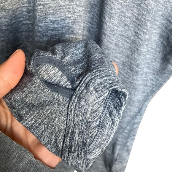 Nike running quarter zip long sleeve Top XS with thumb holes #756 - Picture 3 of 7